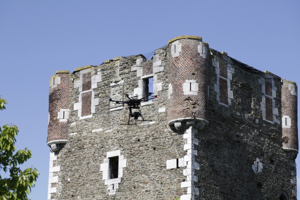 Le vieux château de Saive