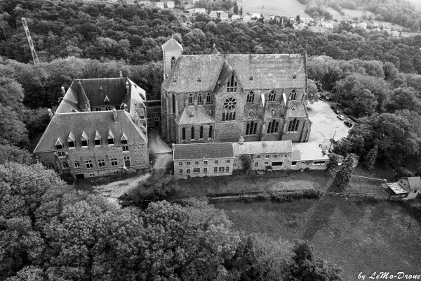 La Basilique de Chèvremont octobre 2020