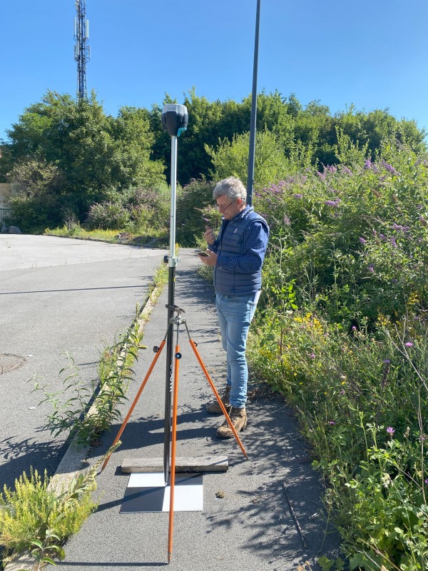 2022 Photogrammétrie pose de GCP